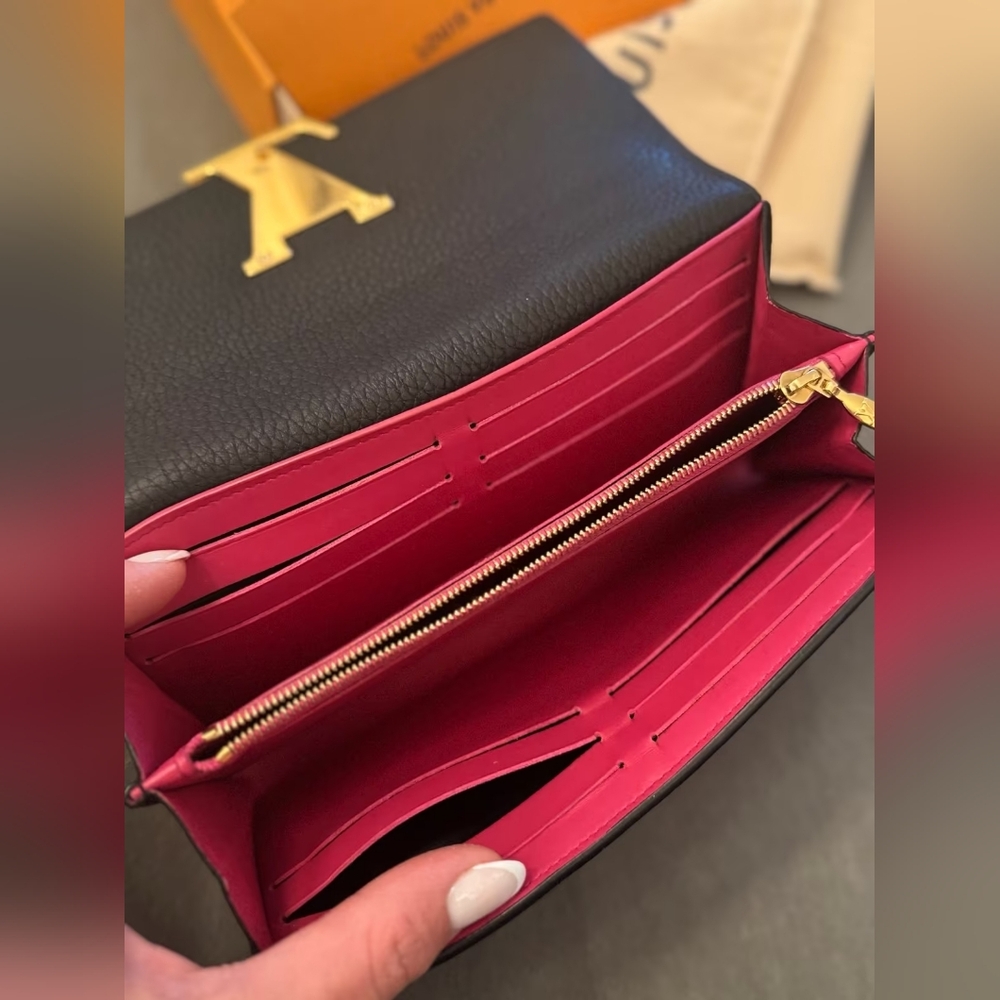 Louis Vuitton Capucines Wallet - Picture 6 of 8